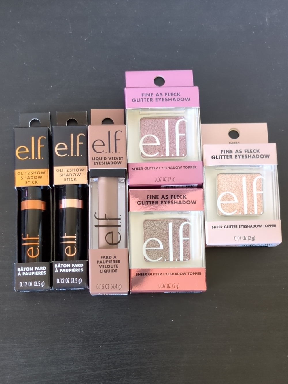 Elf Eyeshadow bundle (6 pcs)
